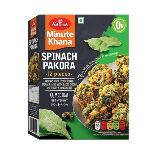 Haldirams Spinach Pakora 283g