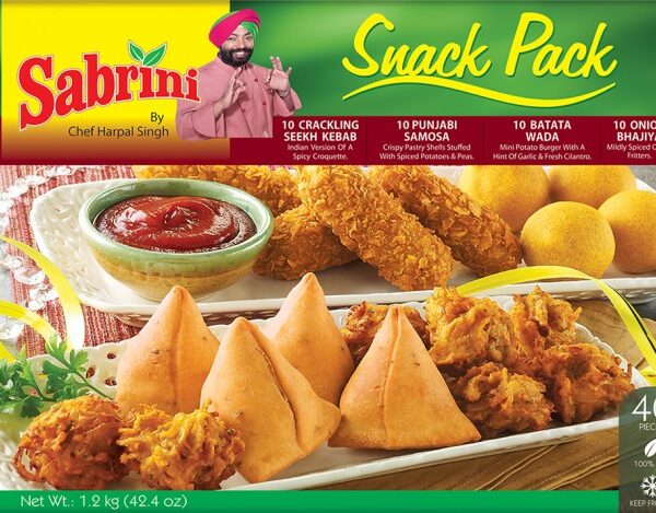 Sabrini Snack Pack 1.2kg