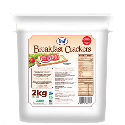 FMF Breakfast Crackers 2kg