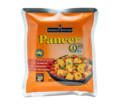 Sharmas Paneer 250g to 350g