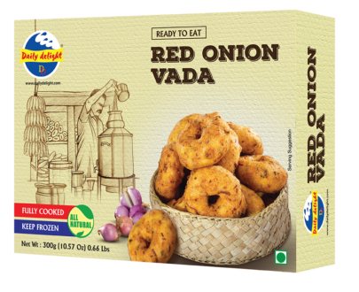 DD Red Onion Vada 300gm