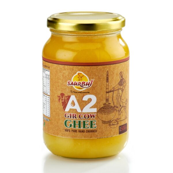 Saurbhi A2 Gir Cow Ghee 500ml