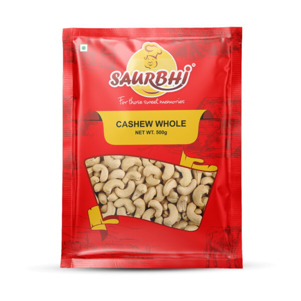 Saurbhi Cashew Nuts 500g
