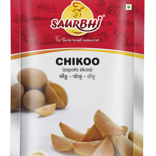 Saurbhi Chikoo Slice 312g