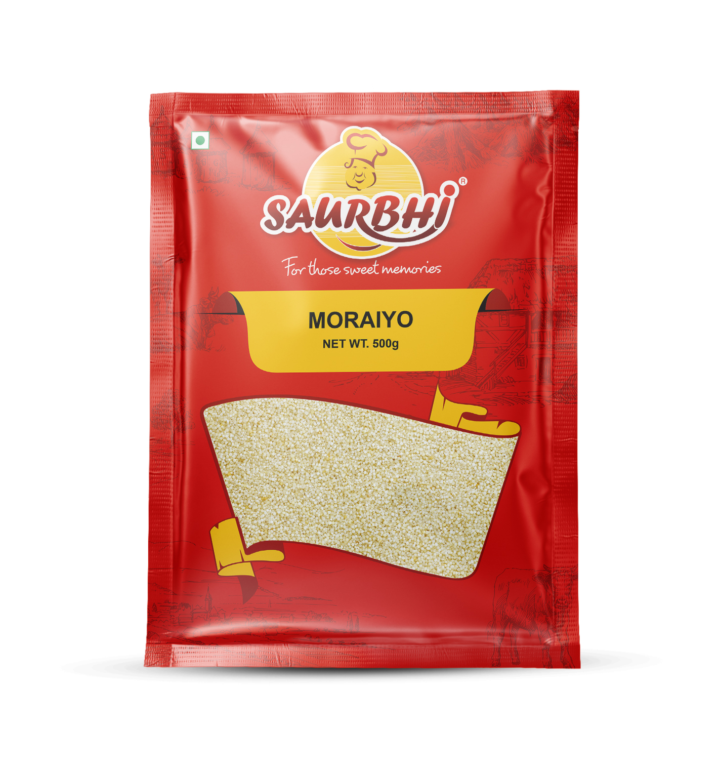 Saurbhi Moraiyo Flour 454gm