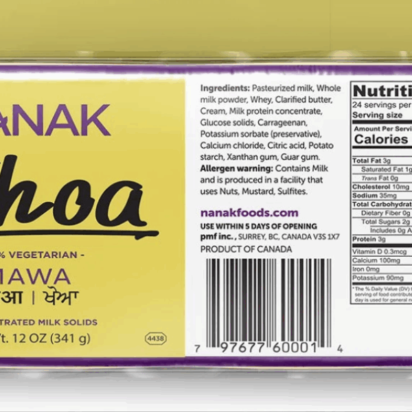 Nanak Khoa 341g
