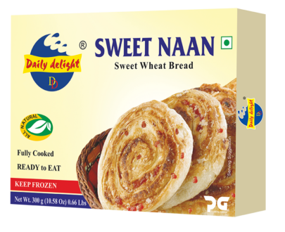 DD Sweet Naan 300g