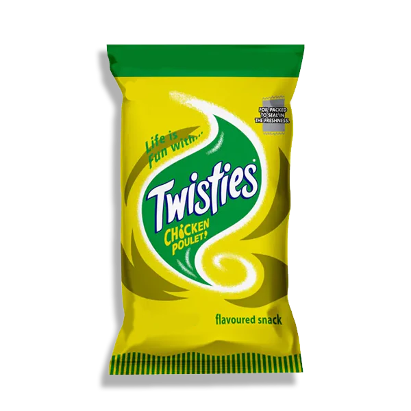 Twisties Chicken Poulet 250g