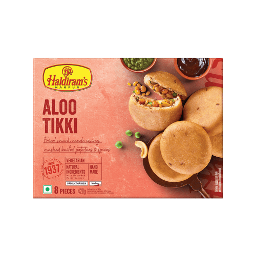 Haldirams Aloo Tikki 420g