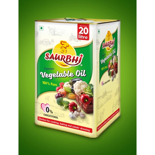 Saurbhi Vegetable Oil 20L
