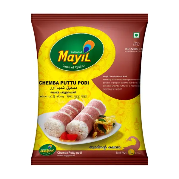 Mayil Chemba Puttu Podi 1kg
