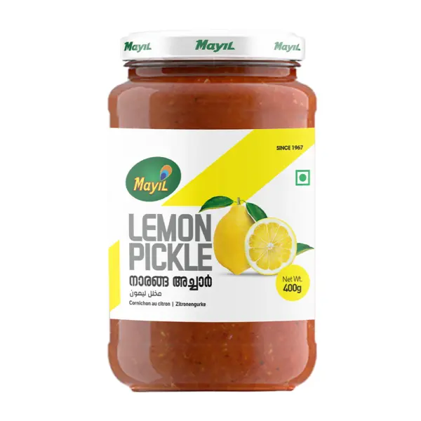 Mayil Lemon Pickle 400g