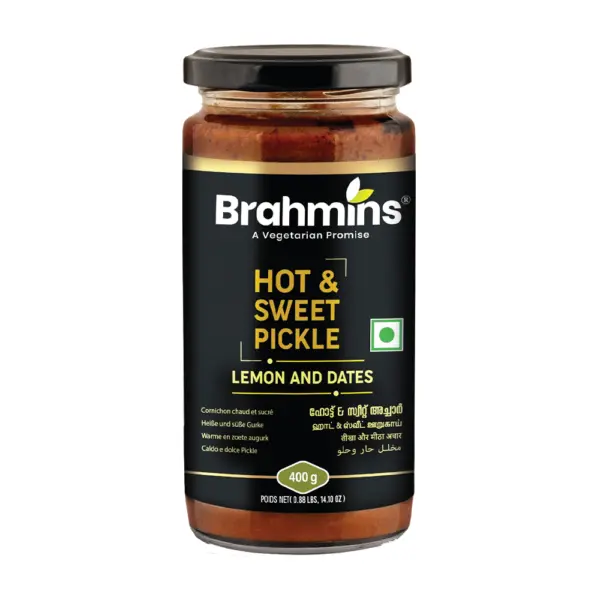 Brahmins Hot&Sweet Pickle 400g