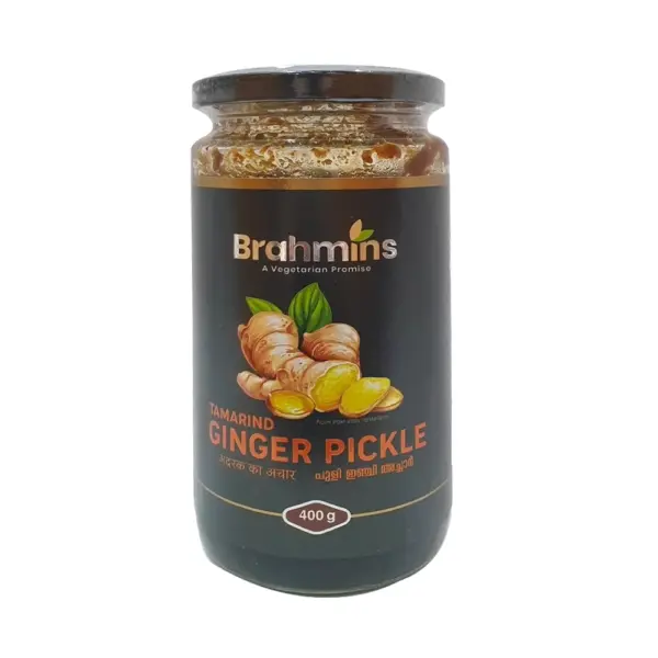 Brahmins Ginger Pickle 400g