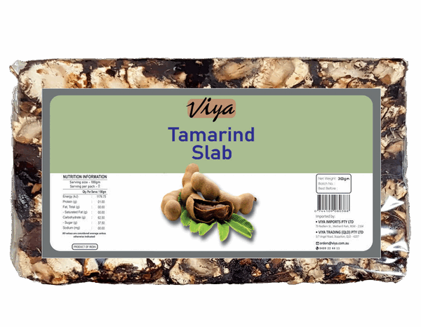 Viya Tamarind Slab 200g
