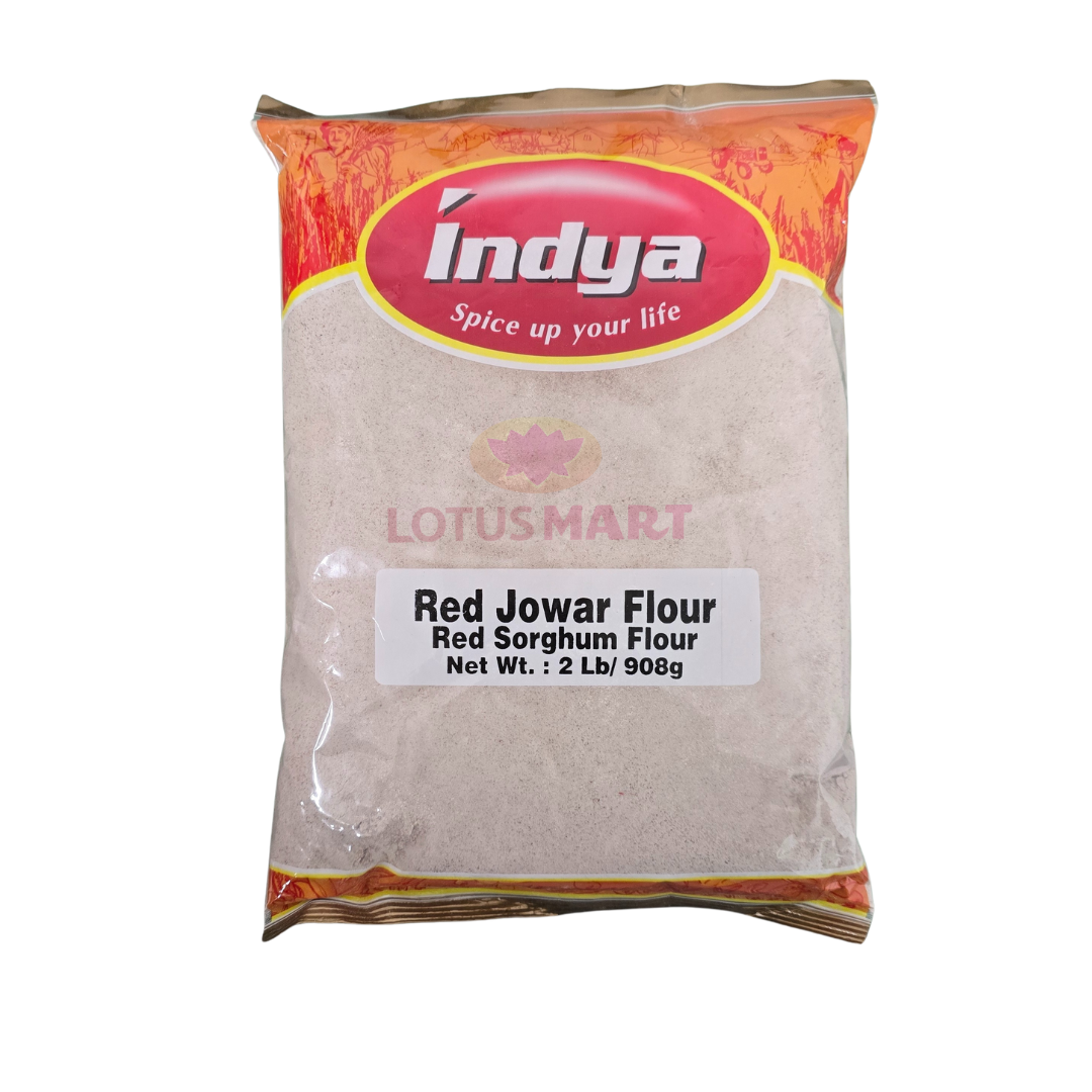 Indya Red Jowar Flour 908g