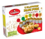Gujjuben 7 Flavour Pani Puri