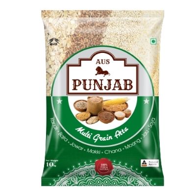 Aus Punjab Multi Grain Atta 5KG