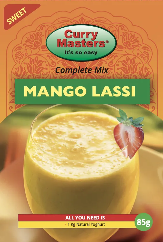 Curry Masters Mango Lassi 85g