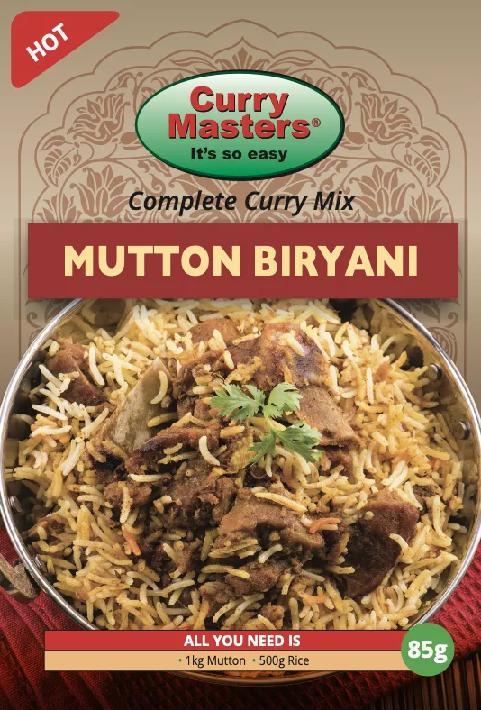 Curry Masters Mutton Biryani 85g