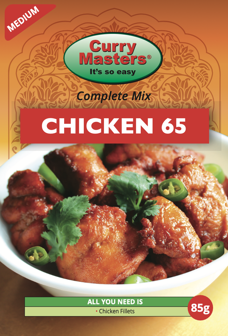 Curry Masters Chicken 65 85g
