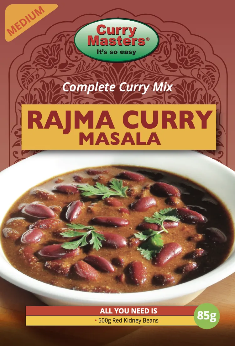 Curry Masters Rajma Curry Masala 85g