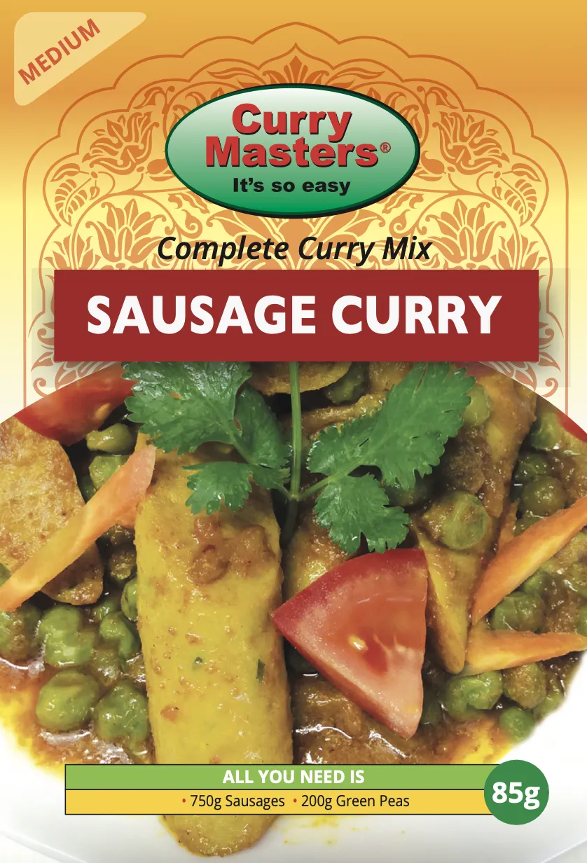 Curry Masters Sausage Curry 85g